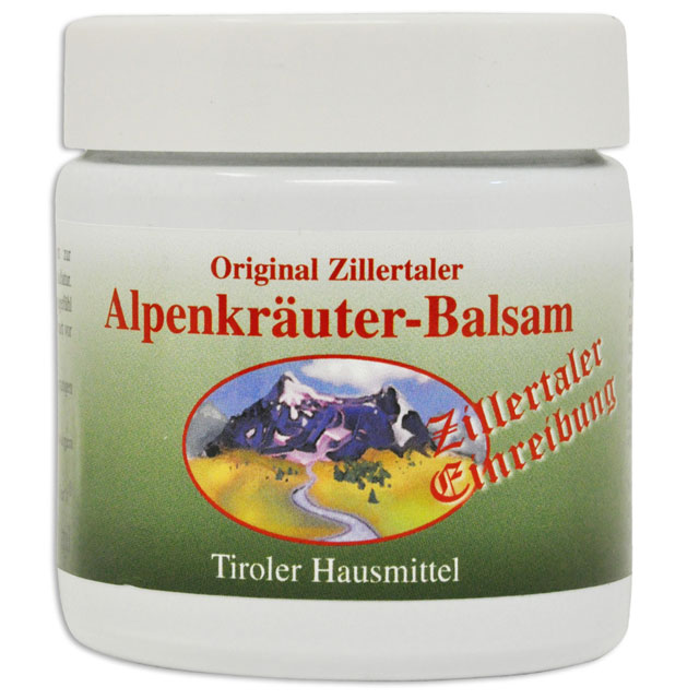 Original Zillertaler Alpenkruter-Balsam 100 ml (229,50EUR/1L)