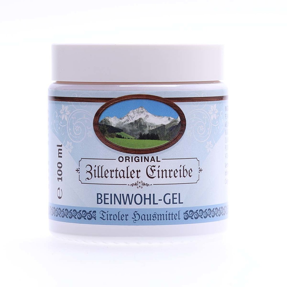 Zillertaler Beinwohl-Gel 100ml (229,50EUR/1L)