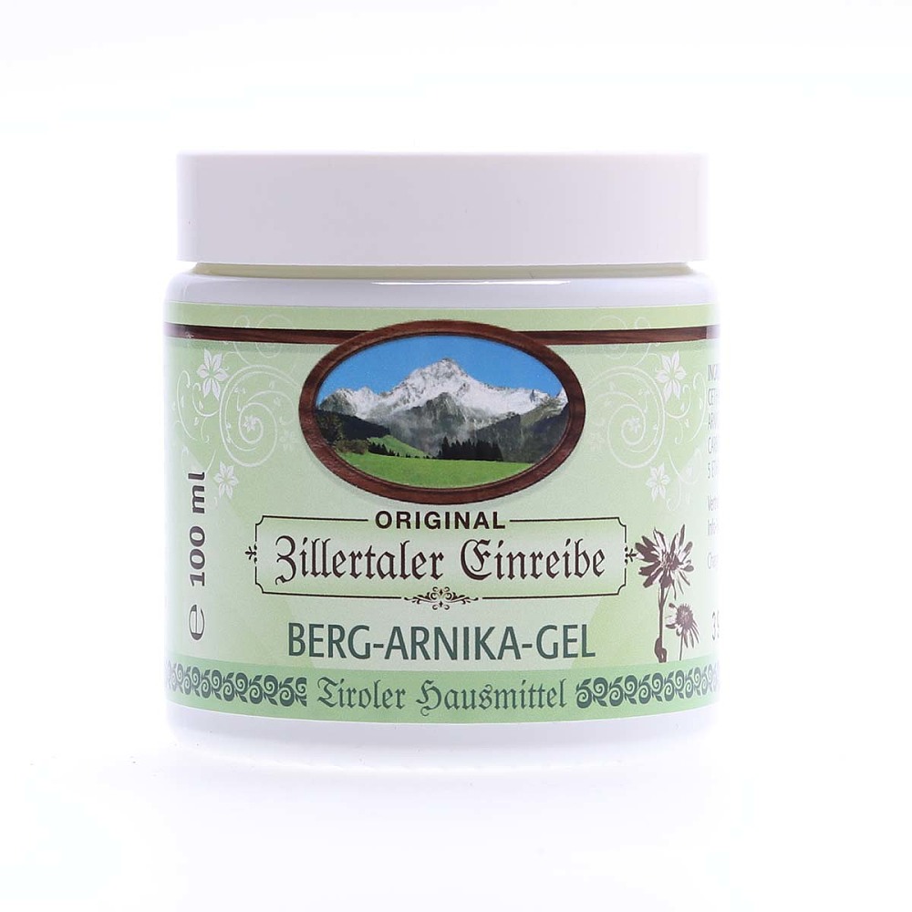 Zillertaler Berg-Arnika-Gel 100ml (229,50EUR/1L)