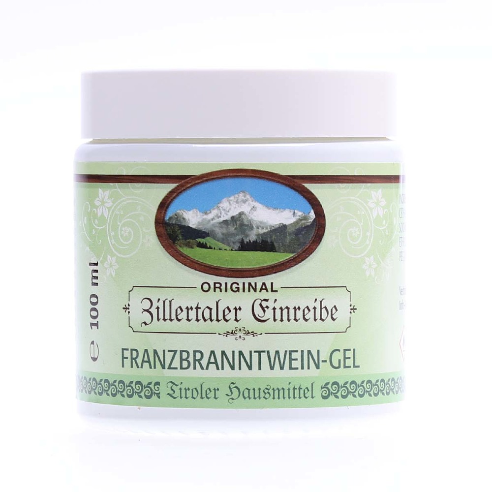 Zillertaler Franzbranntwein-Gel 100ml (199,50EUR/1L)