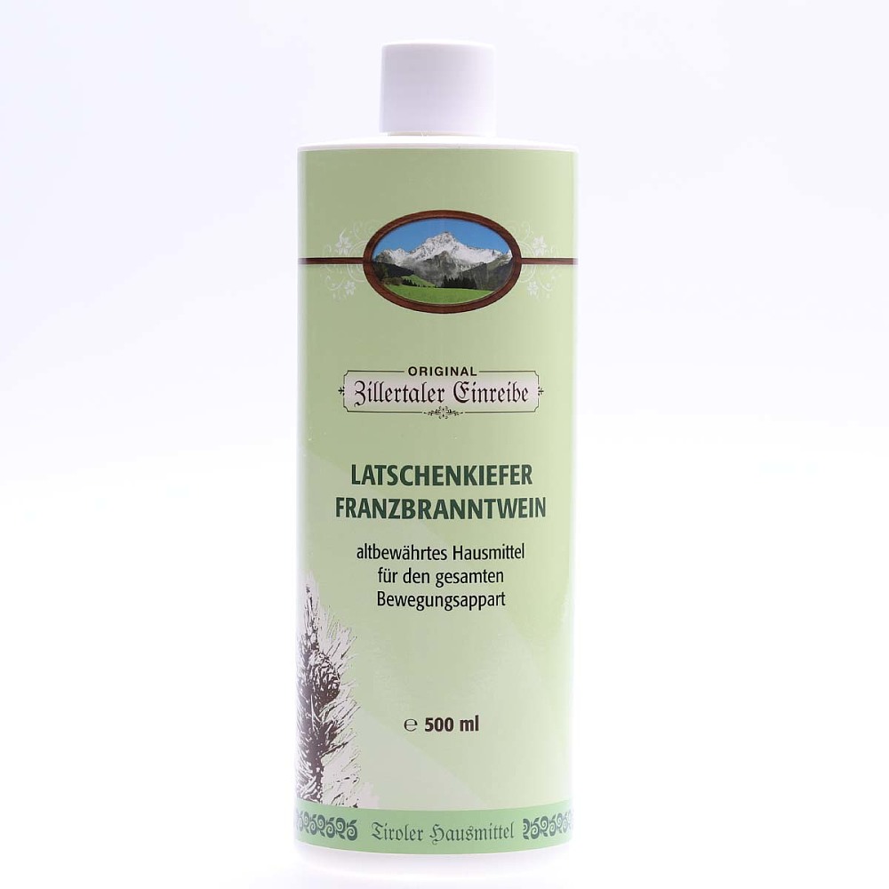 Zillertaler Latschenkiefer-Franzbranntwein 500ml (45,90EUR/1L)