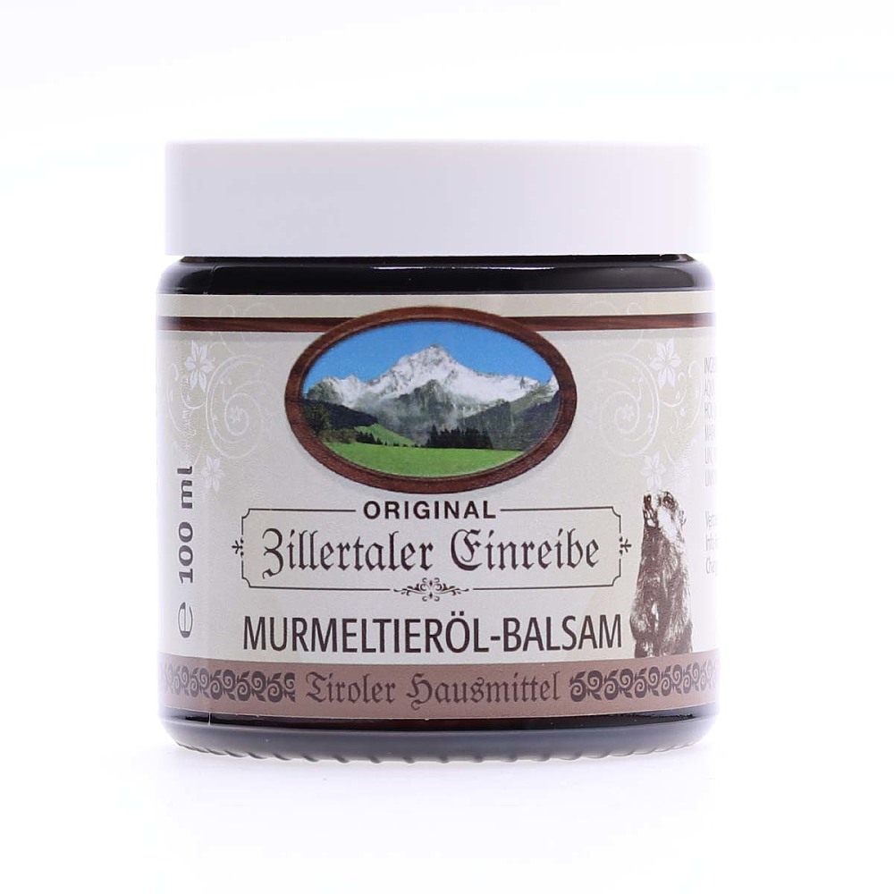 Zillertaler Murmeltierl-Balsam 100ml (259,50EUR/1L)