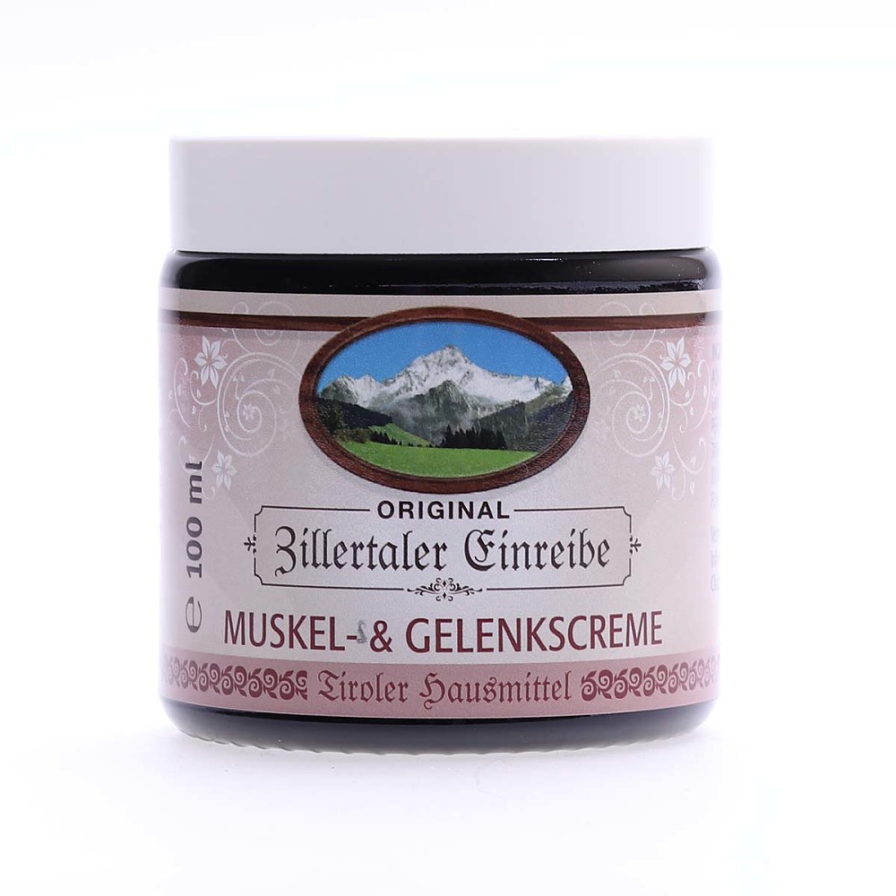 Zillertaler Muskel- und Gelenks-Creme 100ml (259,50EUR/1L)