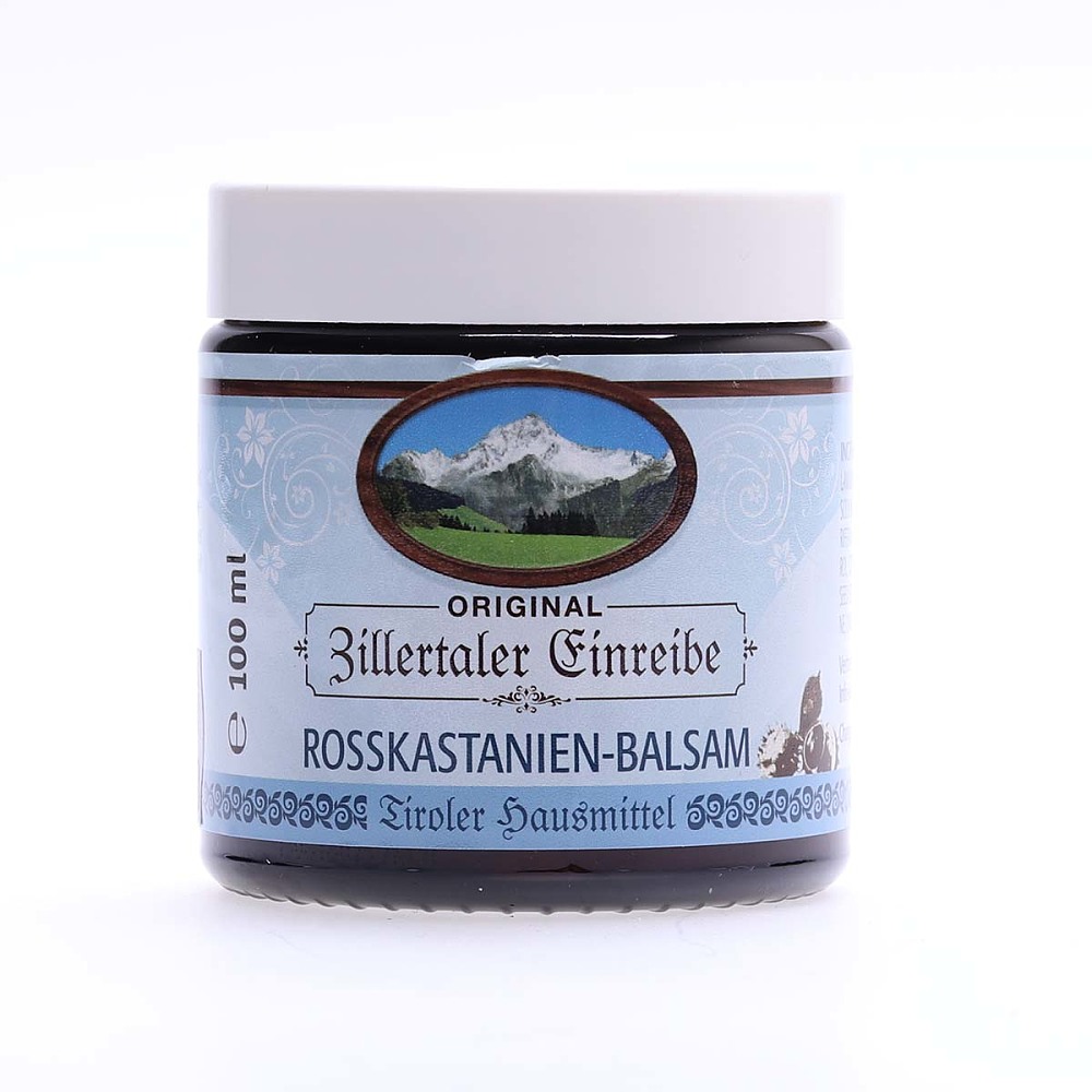 Zillertaler Rosskastanien-Balsam 100ml (229,50EUR/1L)