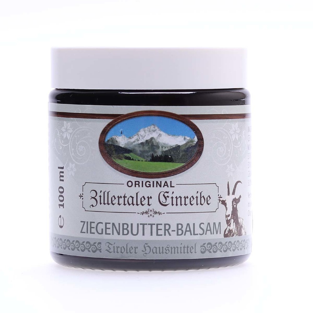 Zillertaler Ziegenbutter-Balsam 100ml (259,50EUR/1L)